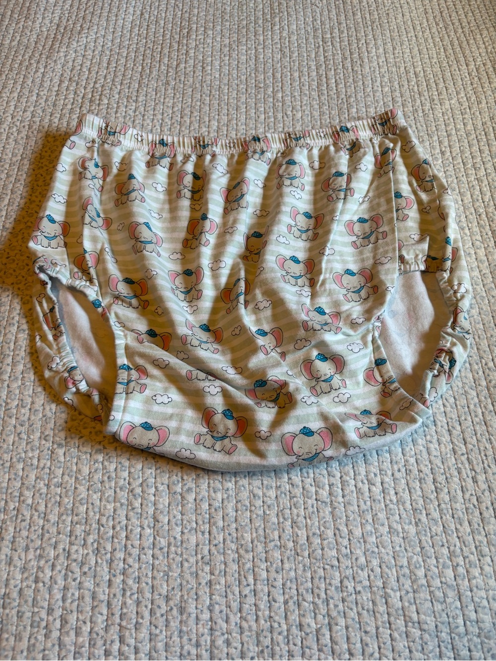 BT Big Tots ABDL Pull on Cloth Diaper
